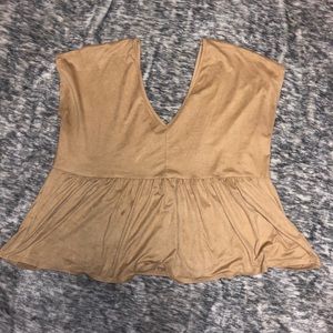 Kimchi blue suede shirt